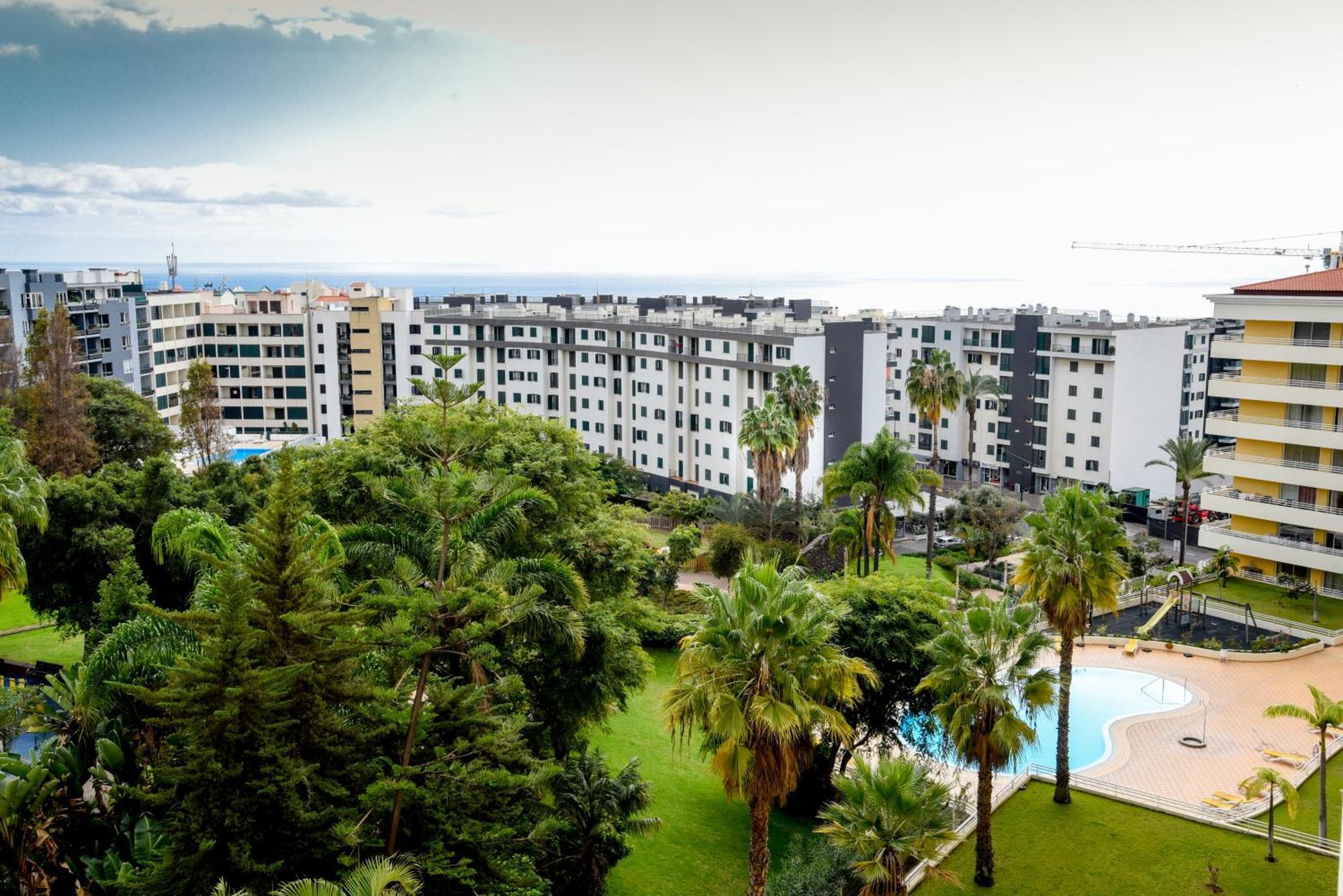 Green Pearl Apartment 丰沙尔 外观 照片