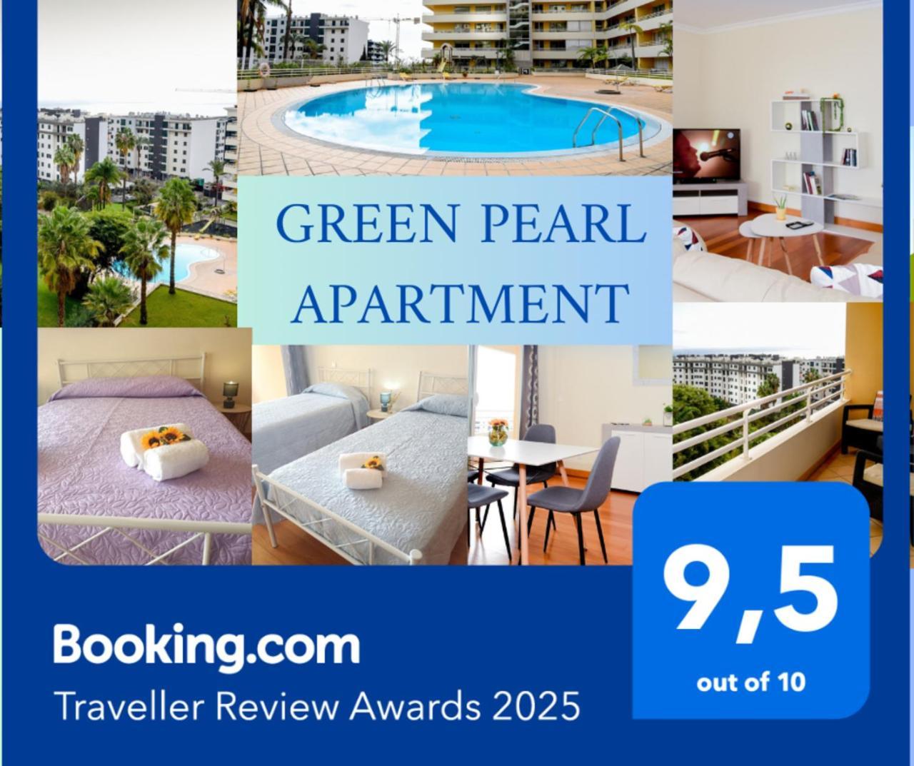Green Pearl Apartment 丰沙尔 外观 照片